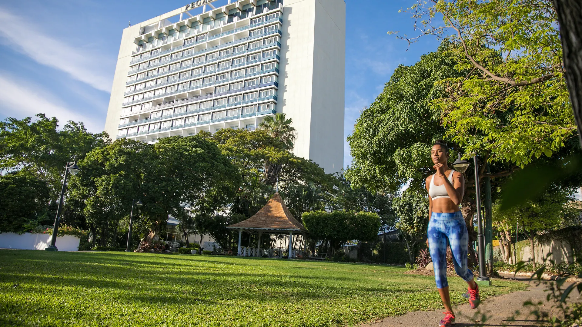 The Jamaica Pegasus Hotel Kingston