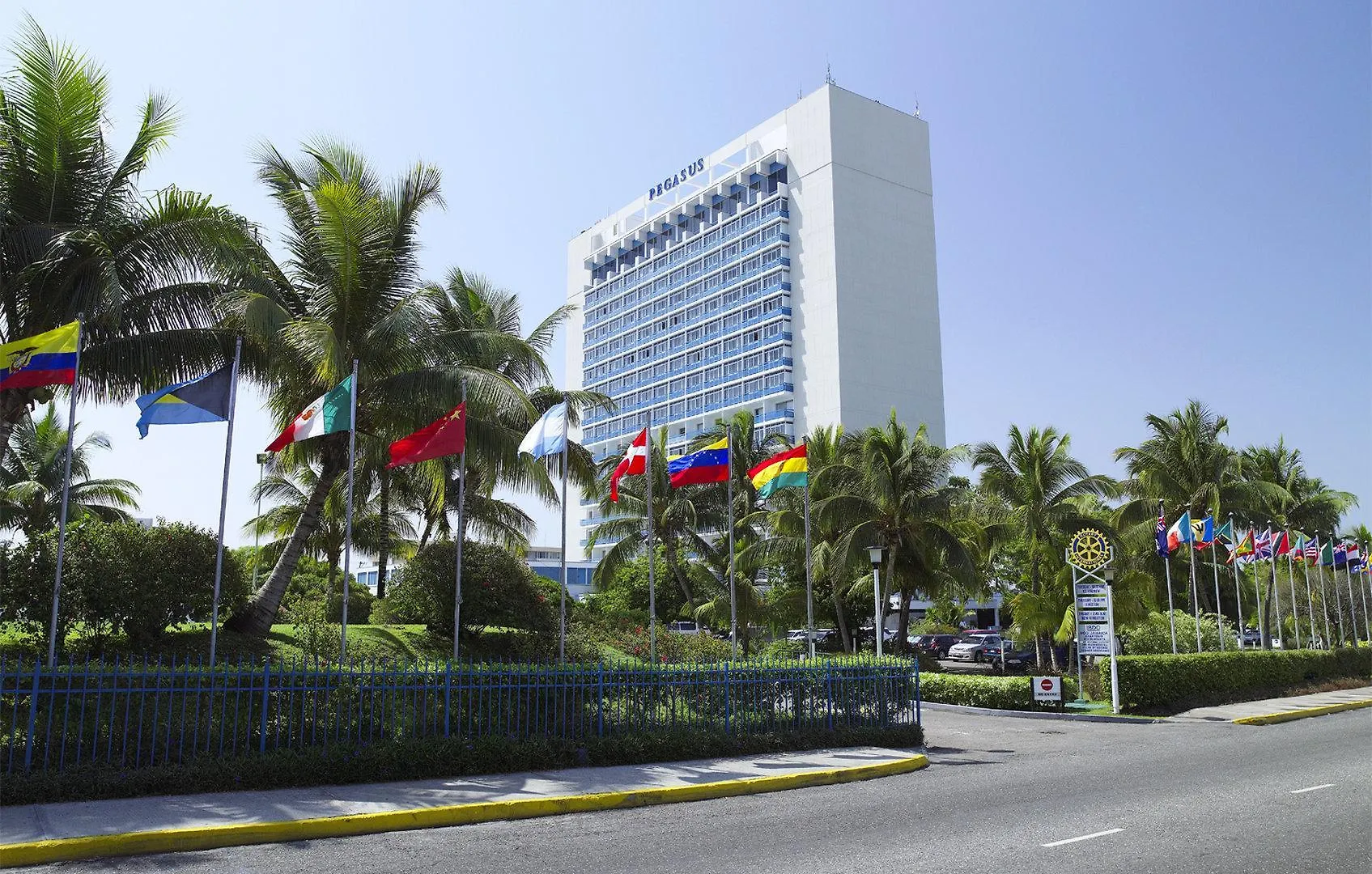 The Jamaica Pegasus Hotel Kingston